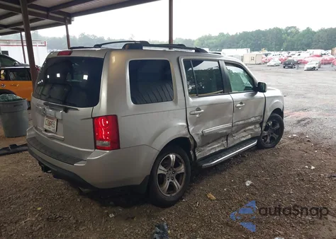 2014 Honda Pilot Ex-L из США, поврежденный, VIN 5FNYF3H79EB026562